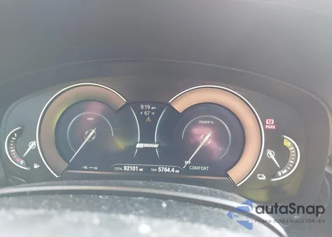 2018 BMW 530E Iperformance from USA, damaged, VIN WBAJA9C57JB249394